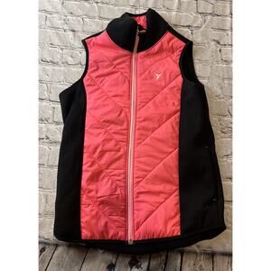 Old Navy Active Girls Pink & Black Large 10/12